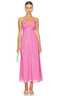 SNDYS x REVOLVE Lilly Dress in Pink from Revolve.com | Revolve Clothing (Global)