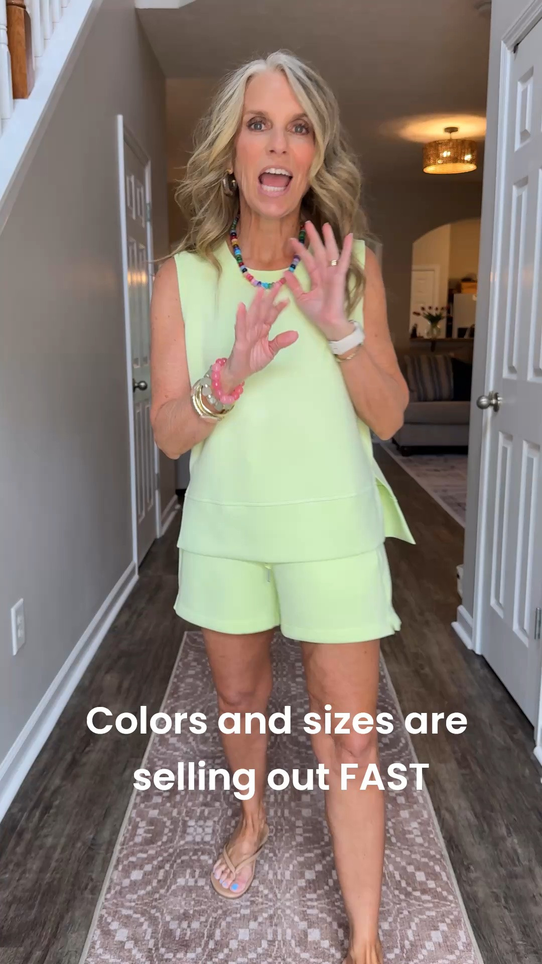 Use code LISAXSPANX for 15% off your first Spanx purchase. I’m wearing smalls 
Use COAST20 on Allie + Bess

#LTKgrwm #LTKOver40 #LTKdayinmylife
