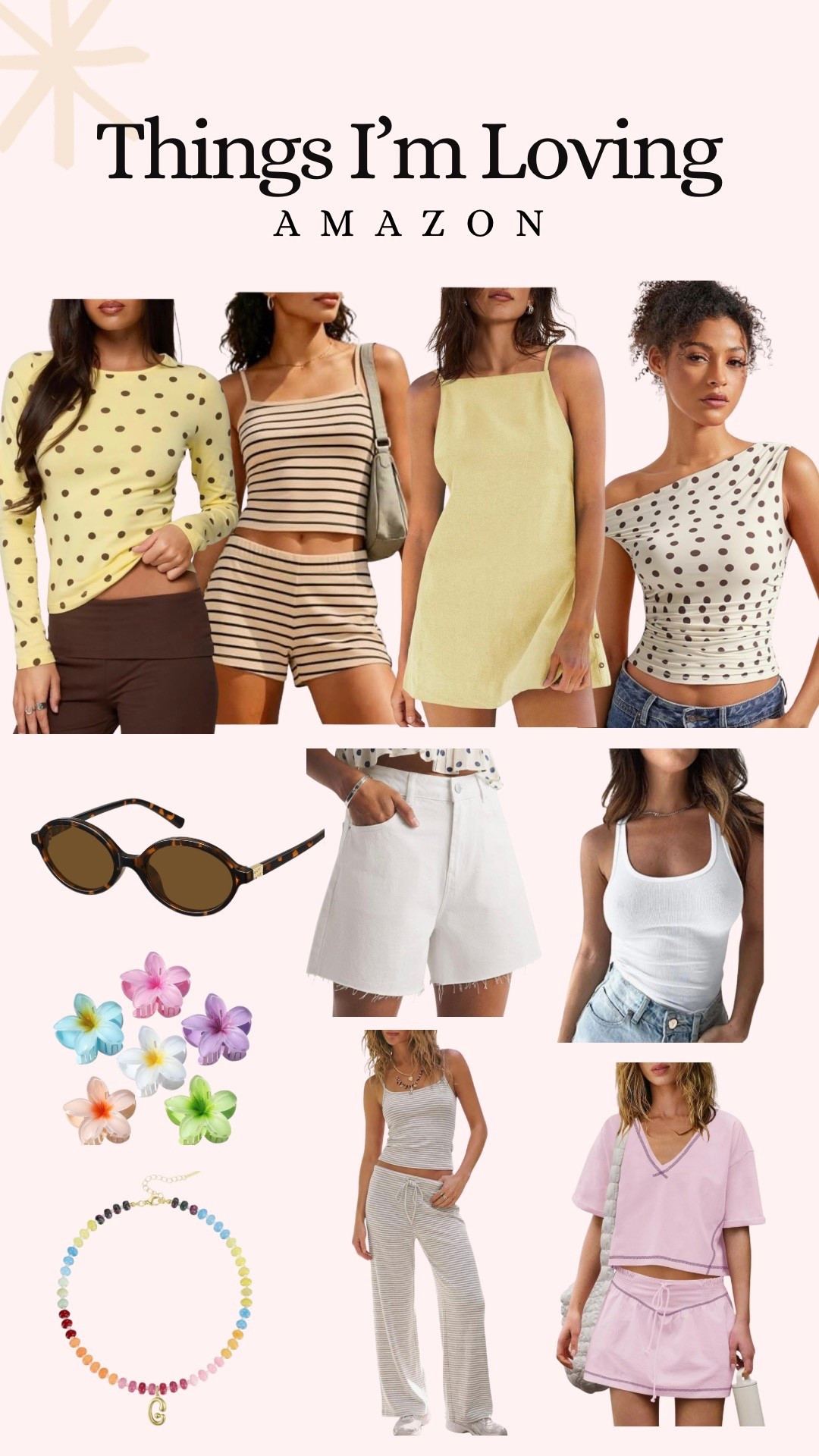 Spring Amazon finds 🤭🌸🛍️￼

#LTKSeasonal #LTKMidsize