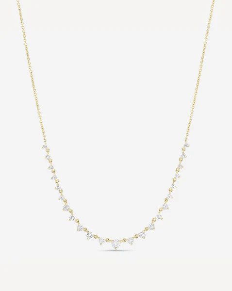 Graduated Diamond Layering Necklace | Ring Concierge