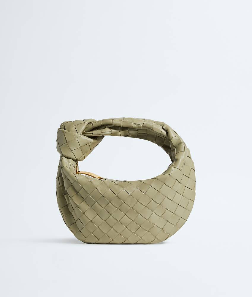 Women's Mini Jodie in Travertine | Bottega Veneta US | Bottega Veneta