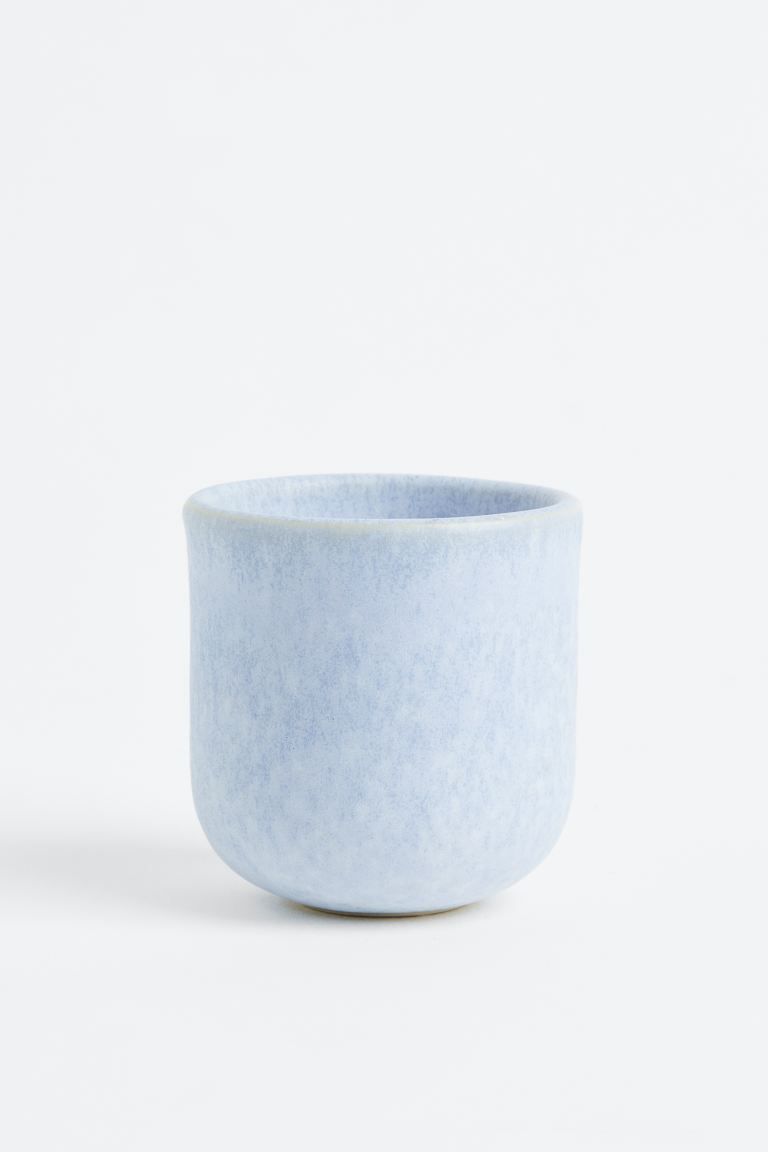 Small Stoneware Cup | H&M (US + CA)