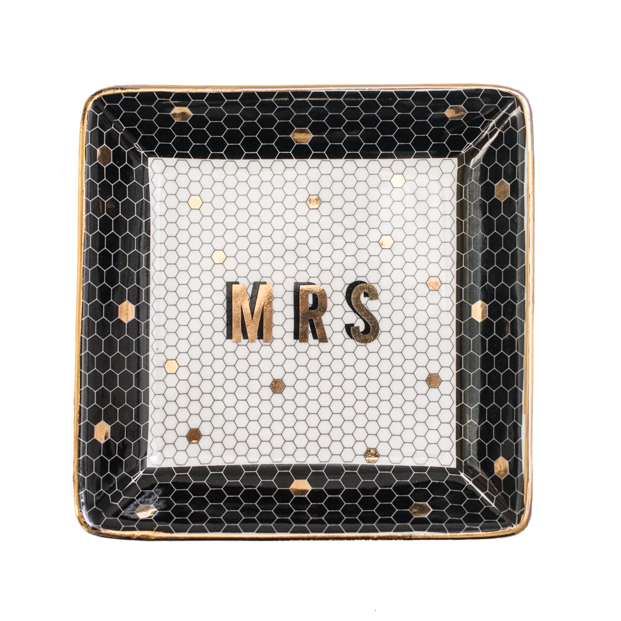Mrs. Tile Jewelry Dish | Sweet Water Decor, LLC