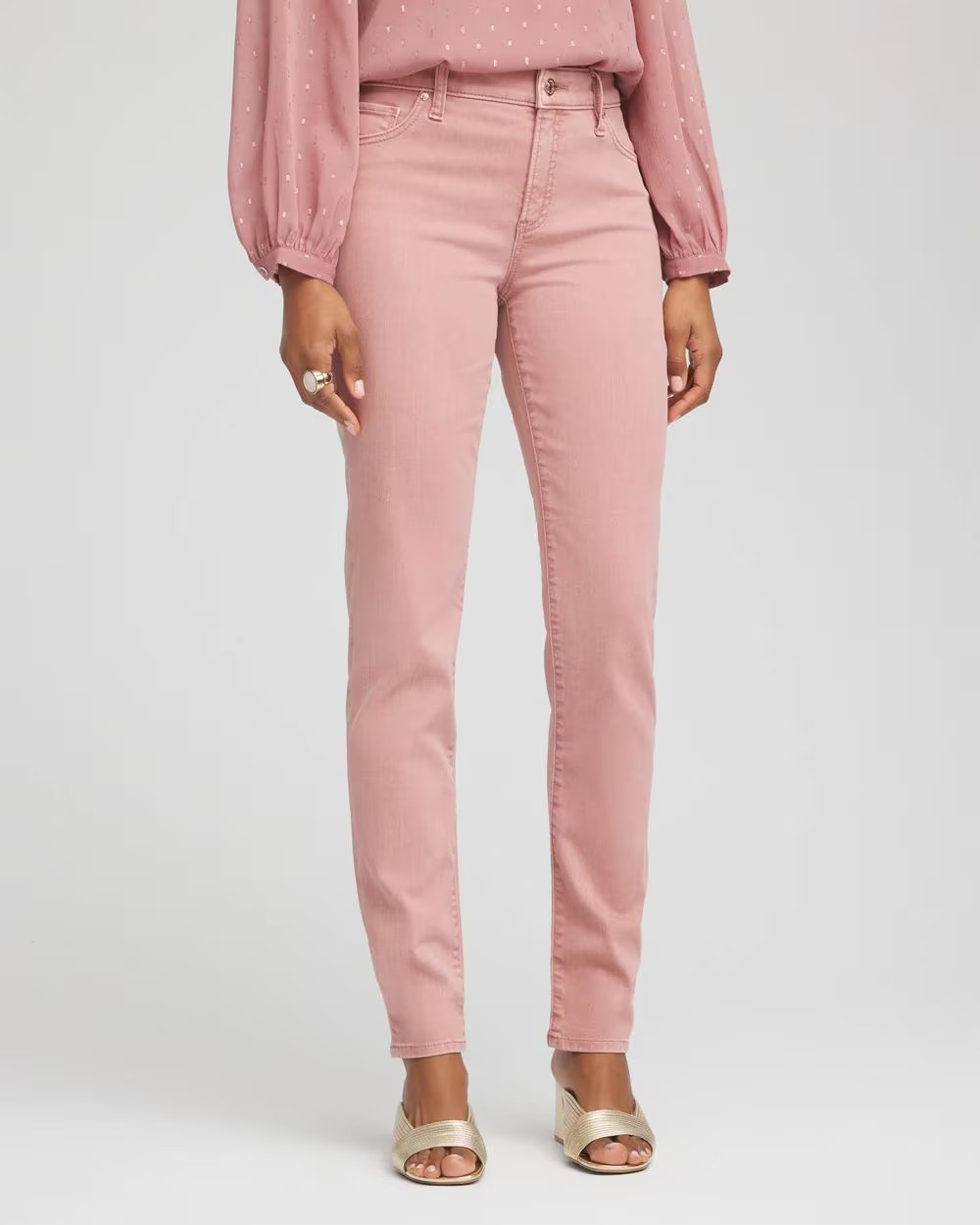 Girlfriend Slim Ankle Jeans | Chico's