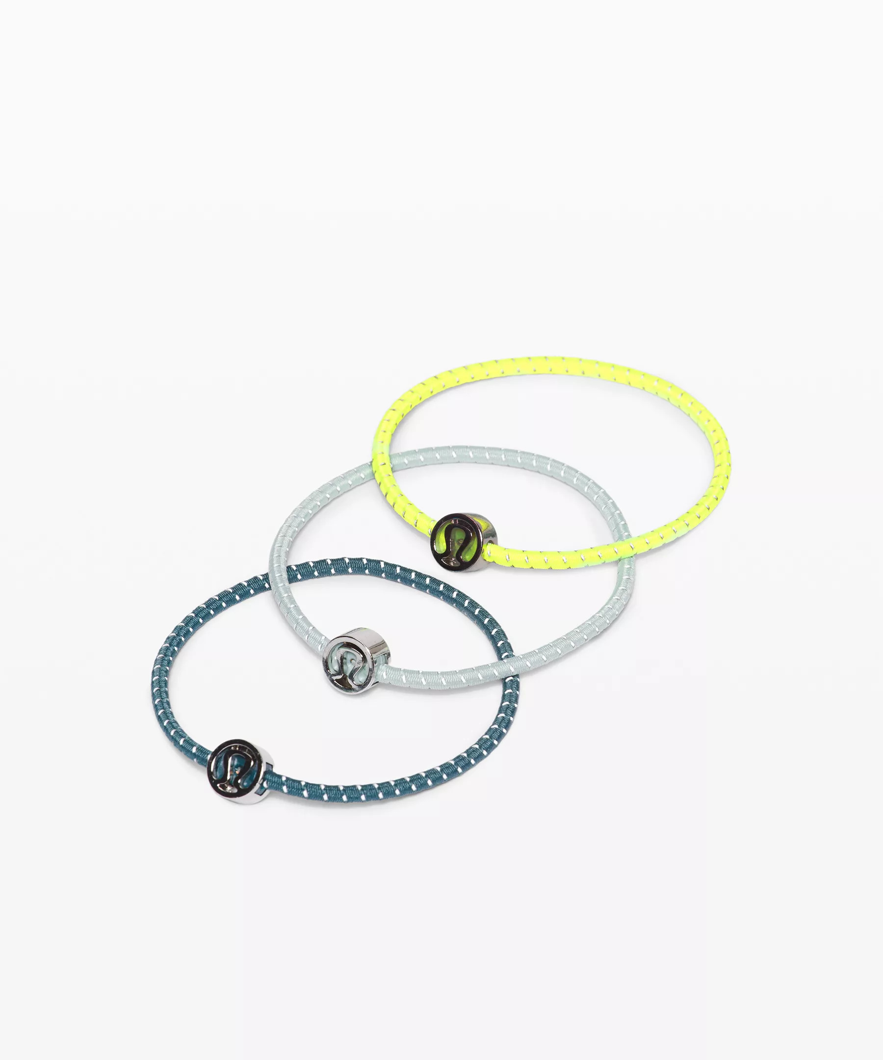 Glow On Hair Ties | Women's Headwear | lululemon | Lululemon (US)
