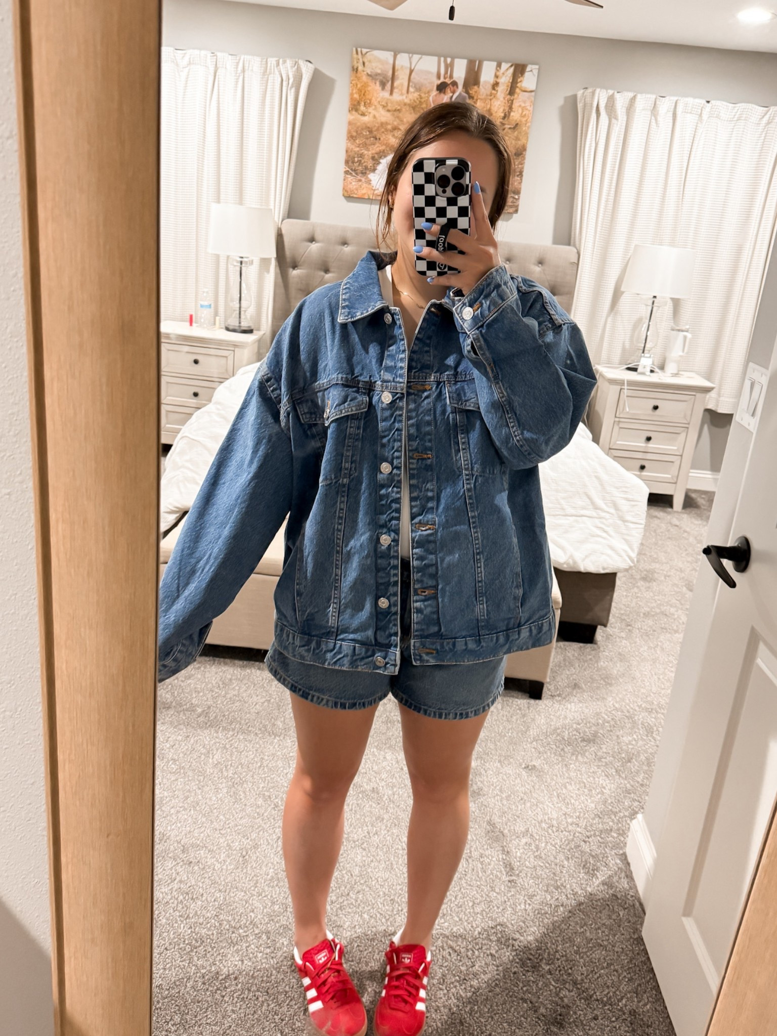 Allll denim and red 🔥🔥

#LTKStyleTip #LTKFindsUnder50 #LTKShoeCrush