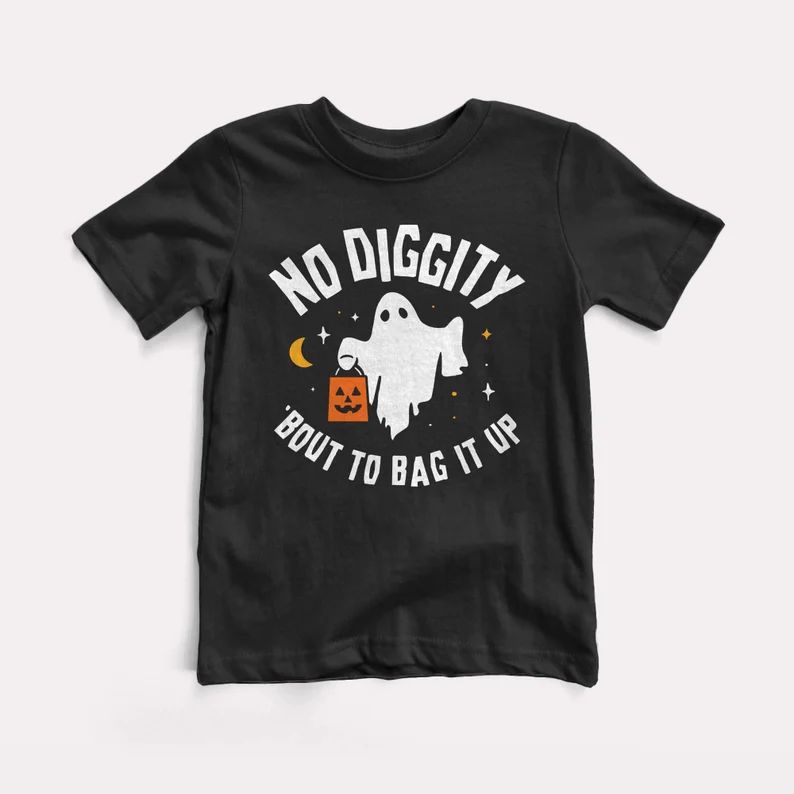 No Diggity 'bout to Bag It up Baby  Kids Tee  Babydoopy - Etsy | Etsy (US)