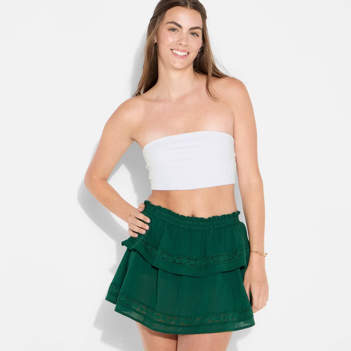 Women's Game Day ButterBliss Tube Top - Wild Fable™ | Target