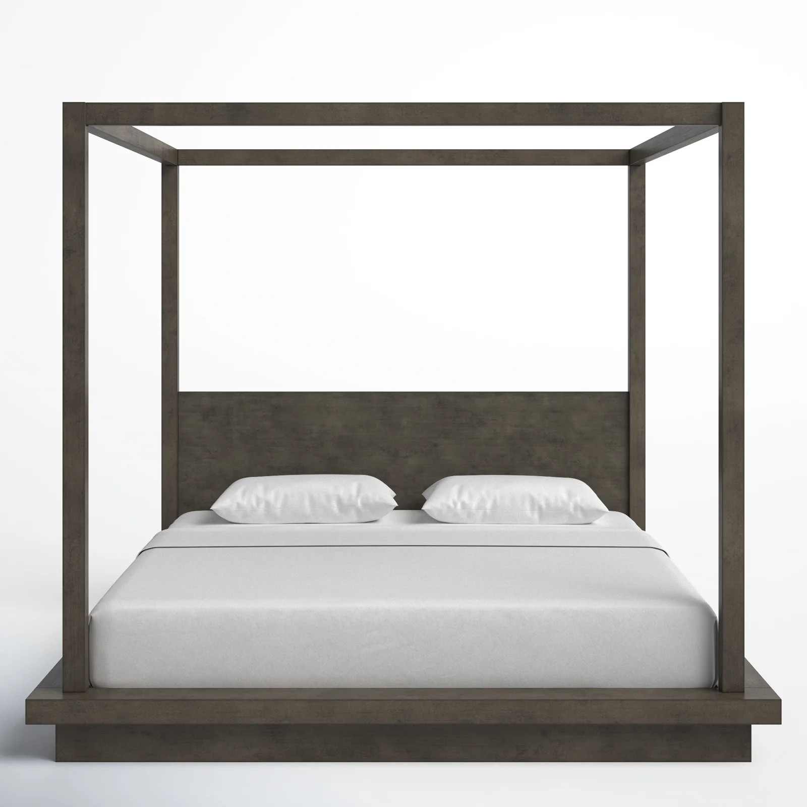 Joss & Main Brooks Solid Wood Canopy Bed & Reviews | Joss & Main | Joss & Main