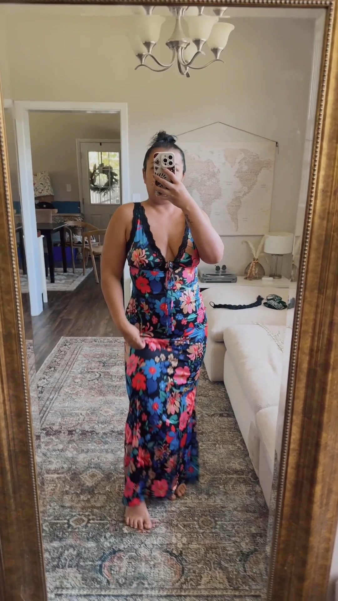 Ali Express is my favorite shopping app to get vacation outfits for cheap! All 3 of these dressed were under $15. It can be a hit or miss with but I think these dresses were def a hit. The blue did run kind of small unfortunately but it was only $7 so I decided to keep it. #dress #vacationoutfits 

#LTKstyletip