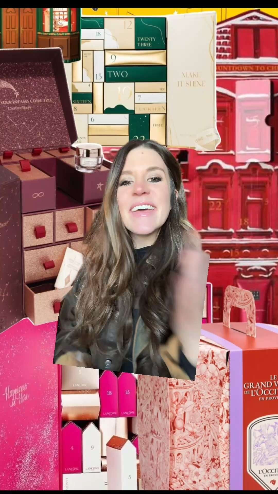 Beauty and Luxury advent calenders 

 #LTKSeasonal #LTKU #LTKSaleAlert