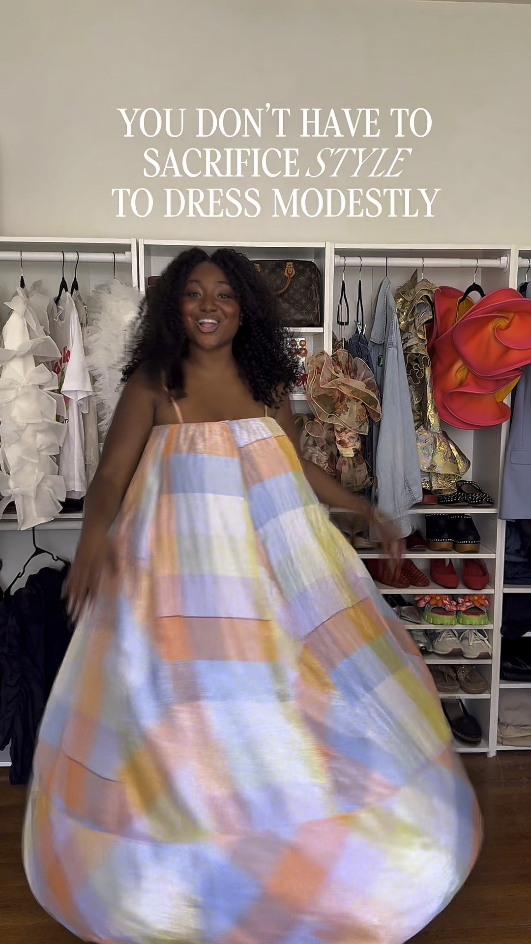 You do NOT have to sacrifice style to dress modestly and for the next 30 days I will show you how. Whether you’re a Christian girl that’s always struggled with modesty or just want to dress modestly in general I am your girl. I’ve grown in this area of my life over the last six years of following Jesus and I must say— my style has gotten better SINCE I started dressing more modestly. I learned how to layer, explored mixing prints and colors, and overall fell in love with fashion again. I’m excited to help you in your journey as well.

Share & follow @jones_tiara for more content like this on IG and TikTok. 

Modest fashion, modest style, Christian girl, Christian TikTok, Christian influencer, Christian fashion blogger

P.S. the dress is out of stock but I linked the bag and similar bags along with the shoes :) the necklace I can’t find on TJmaxx site I recommend going in person  

#LTKItBag #LTKStyleTip #LTKMidsize