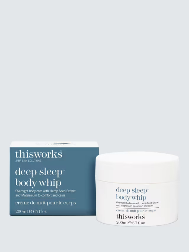This Works Deep Sleep Body Whip, 200ml | John Lewis (UK)