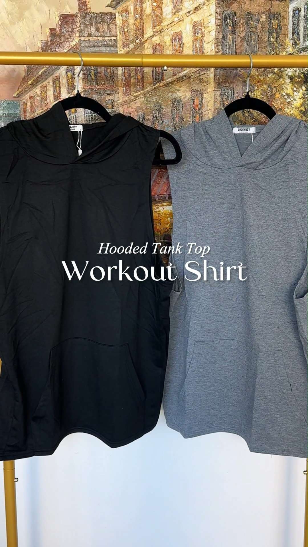 Finding the right gym gear shouldn't mean choosing between restriction or sloppy, oversized shirts. 🔋 The Coofandy Hooded Tank Top Workout Shirt cuts through the hassle, offering quick-drying, moisture-wicking technology that handles a grueling workout and still looks crisp and styled for the rest of your active day. 💪 Perfect to gift for fitness minimalists, capsule wardrobe purists, or a peer who demands strict fabric quality and an uncluttered, modern lifestyle approach to their gear! #LTKActive #LTKFitness #LTKFinds #GymStyleInspo #BestWorkoutShirts #AthleisureStyle #BodybuildingGear #FitnessWardrobe #MensGymWear #WorkoutEssentials #GymFitOOTD #ActiveLifestyleTips #OnTheGoStyle #MenWithStyle #QuickGymFit #DailyHustle #PerformanceApparel #CasualSporty #ActivewearFinds #MinimalistStyle #AestheticActivewear #CapsuleWardrobeMen #GymBagEssentials #CleanAesthetic #ClosetOrganization #QualityBasics #SimpleStyle 

#LTKootd #LTKfitnessgoals #LTKActive