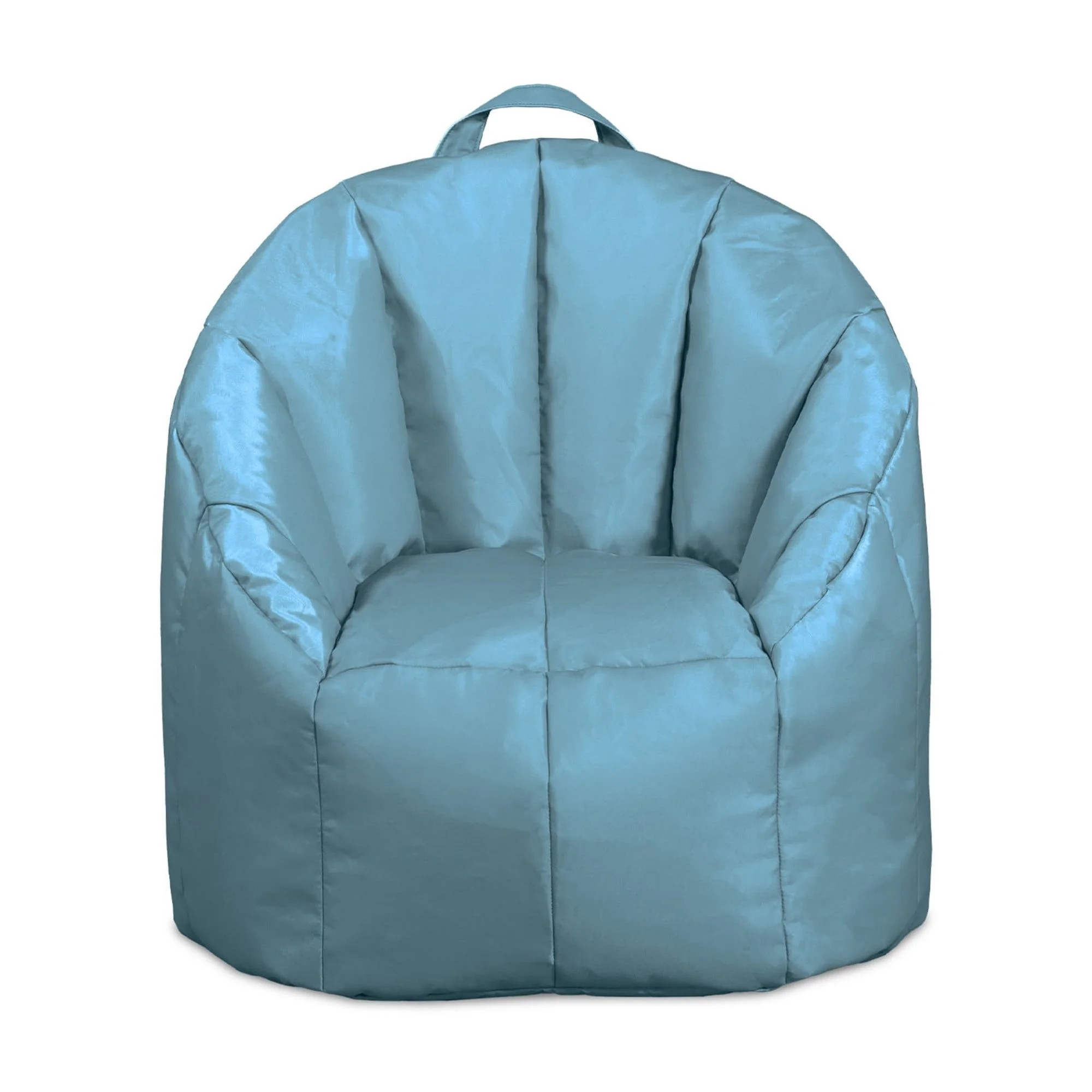 Big Joe Joey Junior Kids Bean Bag Chair, 1.5 Feet, Durable Polyester Nylon Blend, Milky Blue | Walmart (US)