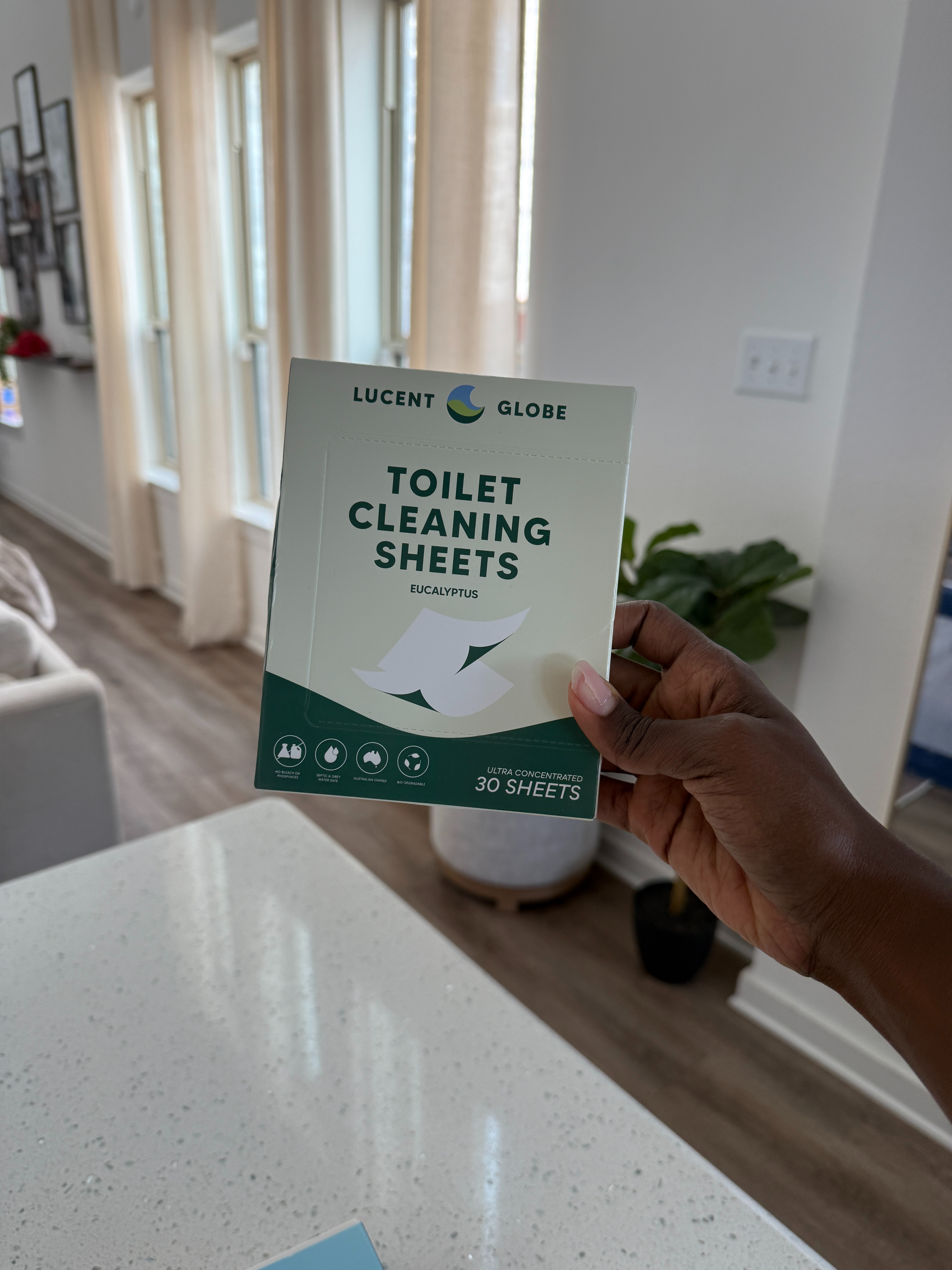 These Lucent Globe Detergent Sheets are a must-have in my home. 

Click to snag the whole bundle for 50% OFF on Amazon Prime! 

 #LTKHome #LTKSaleAlert #LTKFamily
