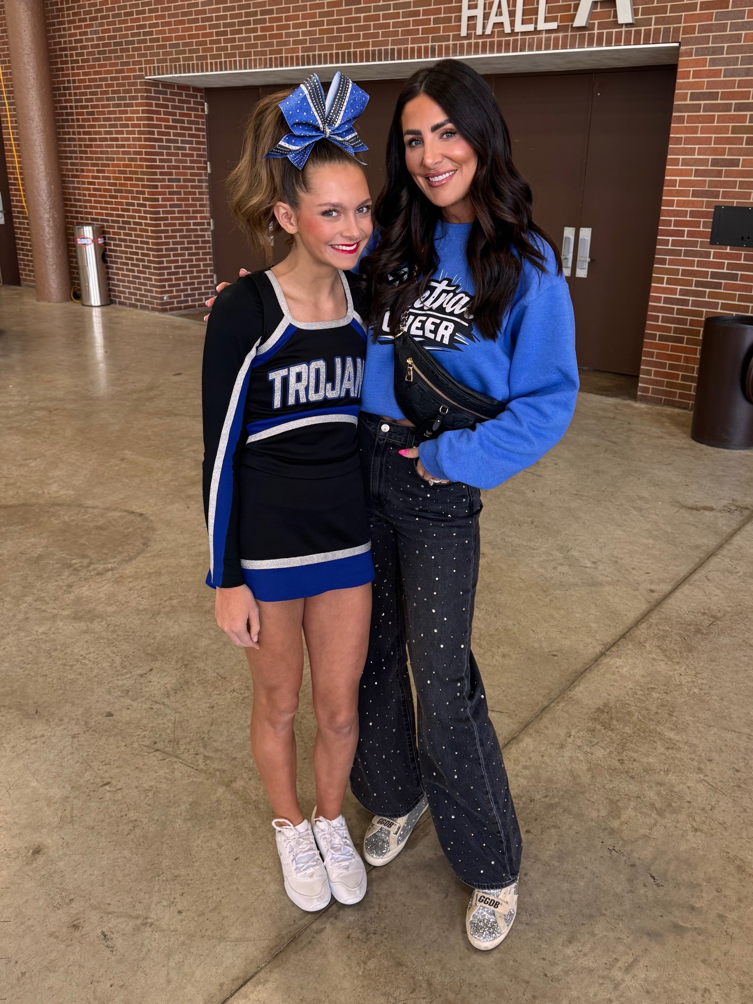 My sparkle jeans. I size up one size in Levi 

#LTKOver40 #LTKTall #LTKgrwm