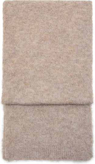 MANGO Knit Fringe Scarf | Nordstrom | Nordstrom