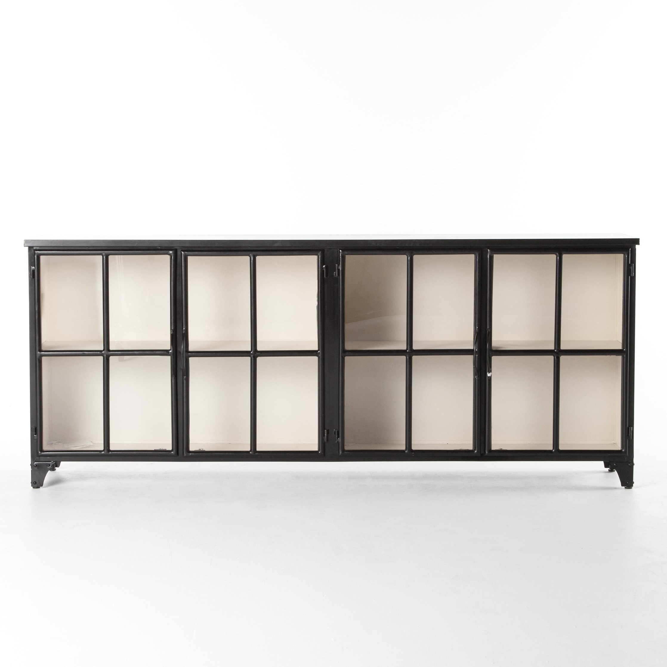 Camila Sideboard in Black | Burke Decor