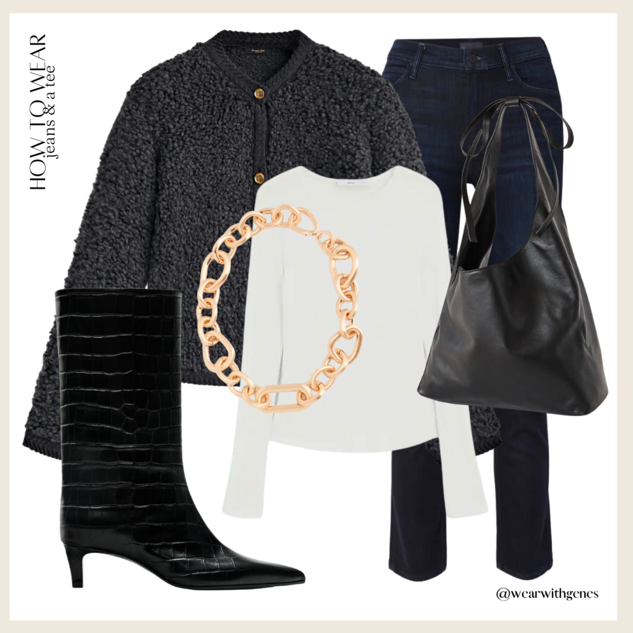 HOW TO WEAR - jeans and a tee

#LTKfindsunder100 #LTKstyletip