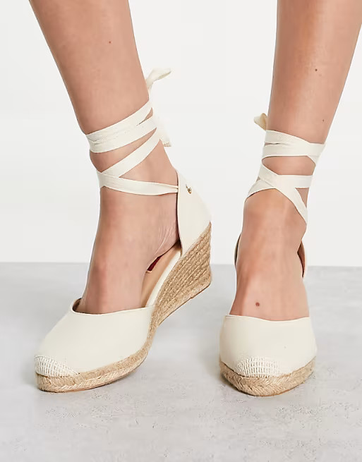London Rebel espadrille wedges in ecruwindow.asos.performance.markAndMeasure(`pdp:title_displayed... | ASOS (Global)