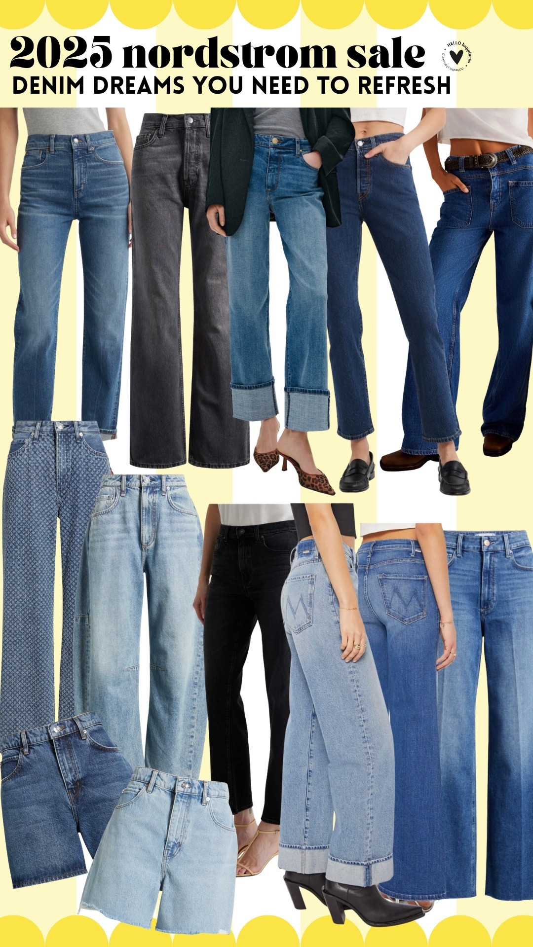 Nordstrom Anniversary Sale 2025 | refresh your denim collection with Paige, AG, Free People and more … 

#LTKStyleTip #LTKSaleAlert