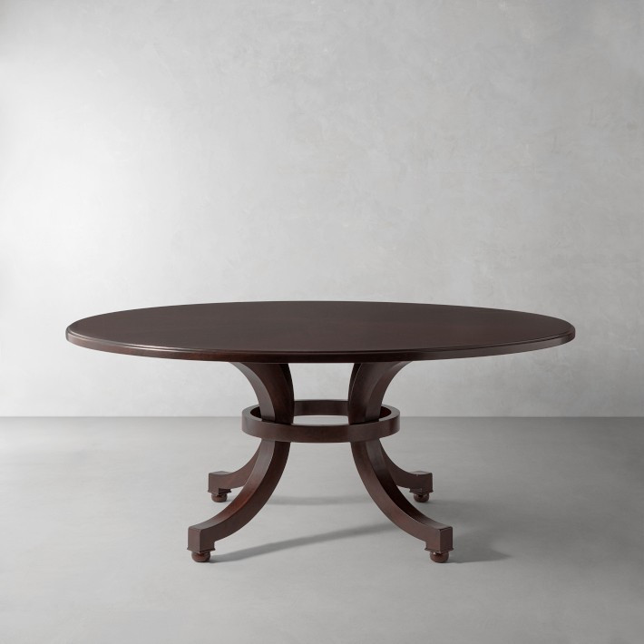 Wells Wood Round Dining Table (72") | Williams-Sonoma
