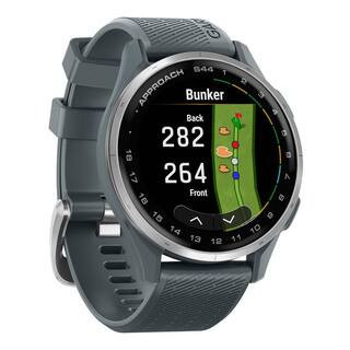 Approach S44 GPS Golf Smartwatch in Silver/Twilight, 1.7 in x 0.43 in | The Home Depot