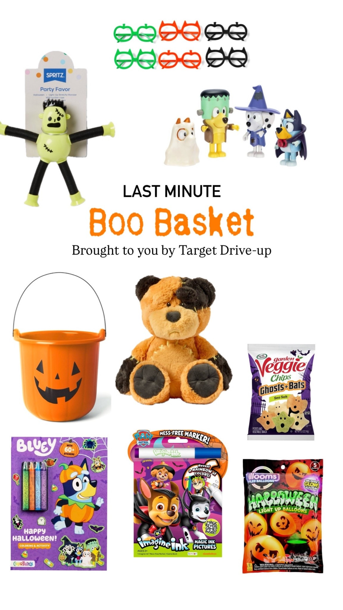 Last Minute Target “Boo” Basket 

#LTKHalloween #LTKKids #LTKFamily