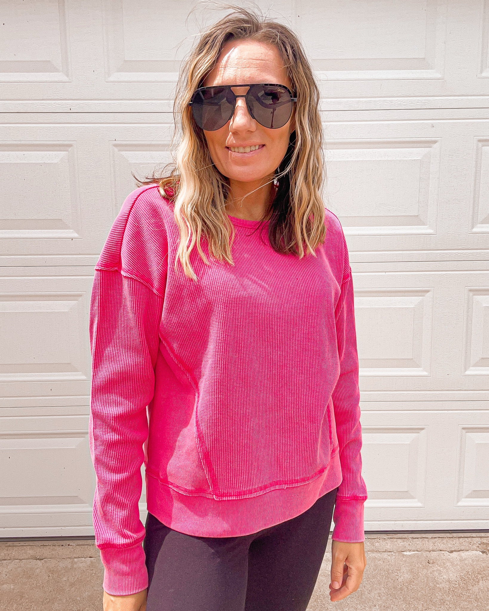 These long sleeves are a free people look for less. They are so cute and good for layering. They do run very small I recommend sizing up 1 to 2 sizes depending on how you plan on styling it. They are on sale for under $10. They are full stocked as well

#LTKSaleAlert #LTKPetite #LTKmomlife