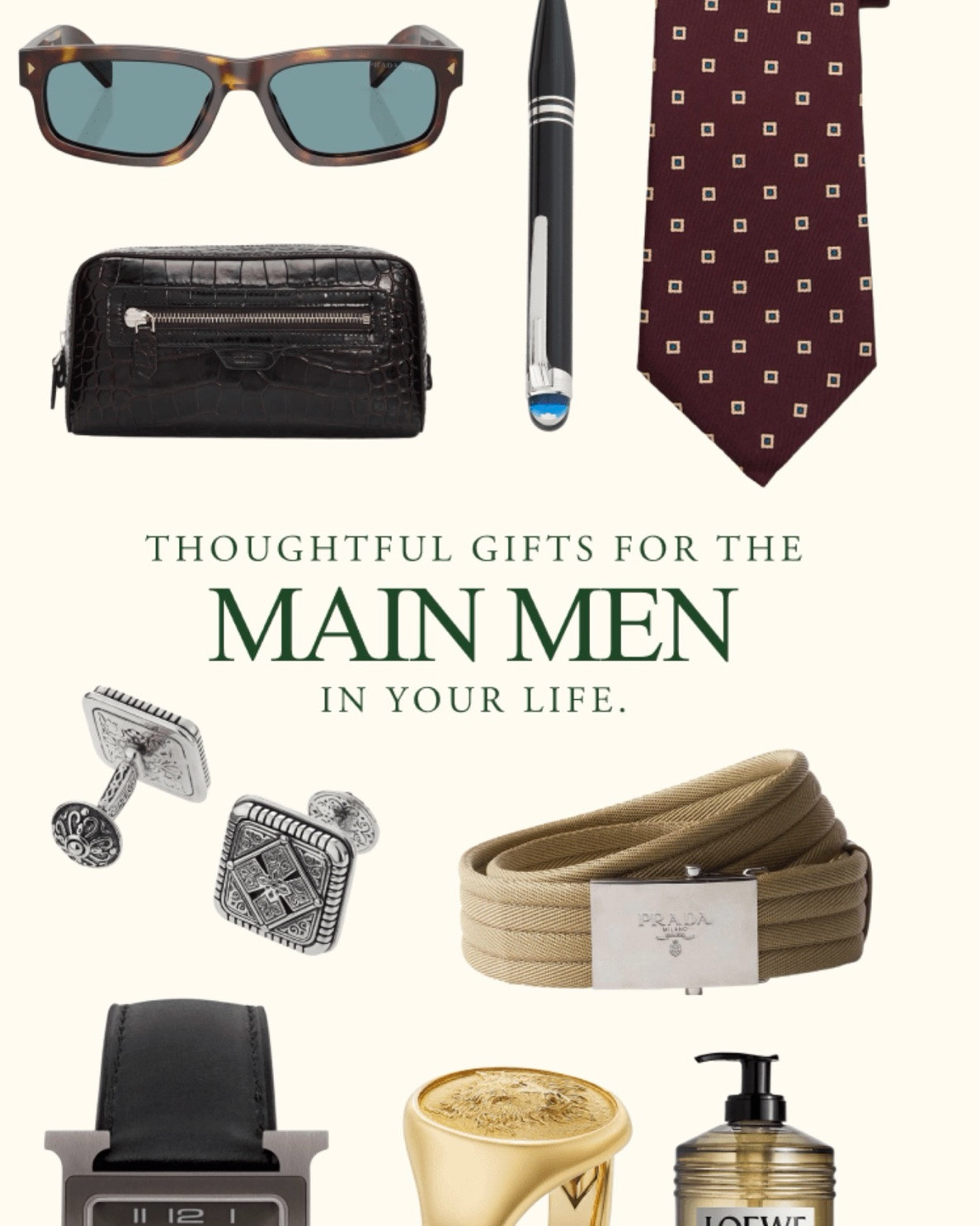 Father’s Day Gift Guide ✨

From everyday essentials to a few luxury splurges, these are the gifts he’ll actually use and love. Think elevated basics, timeless accessories, grooming favorites, and a few pieces that make everyday life feel a little more special.

Whether you’re shopping for your husband, dad, father-in-law, or the guy who already has everything, I’ve rounded up some of my favorite finds at every price point.

Save this guide for last-minute shopping. 🤍

#LTKootd #LTKMens #LTKgrwm
