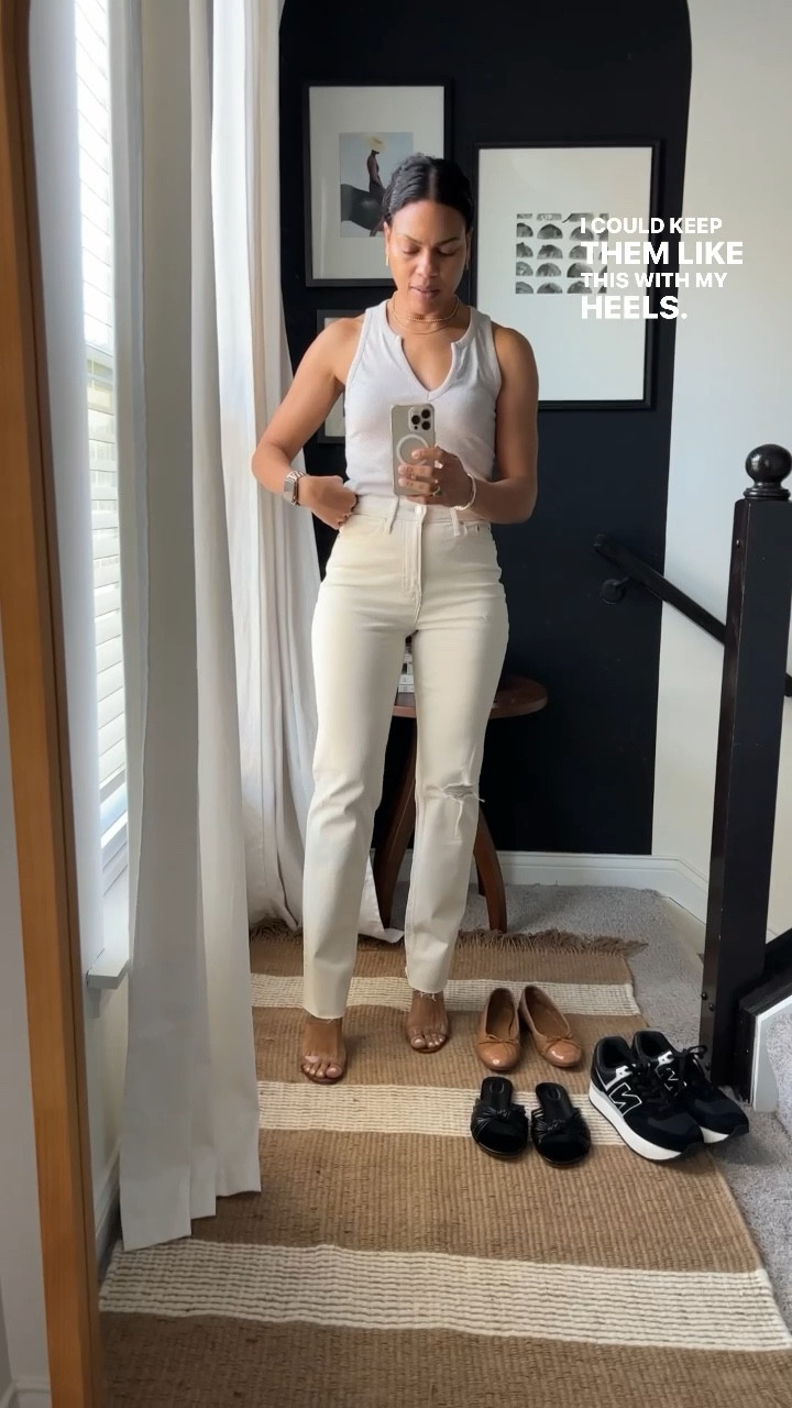 How to cut your straight jeans! TTS 