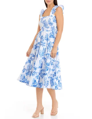 Women's Sleeveless Smocked Dress | Belk