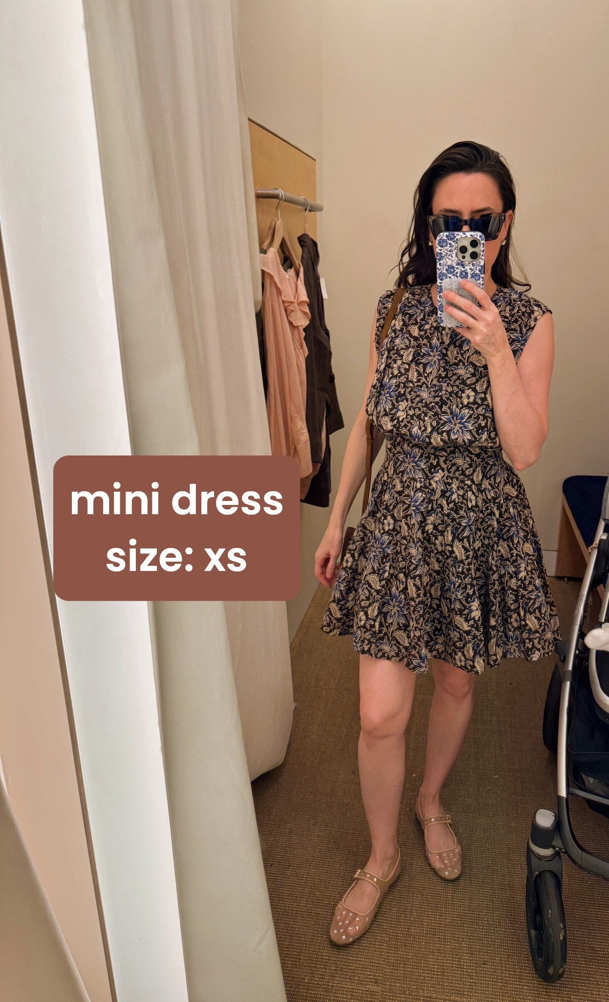 mini floral dress

#LTKPetite #LTKxMadewell