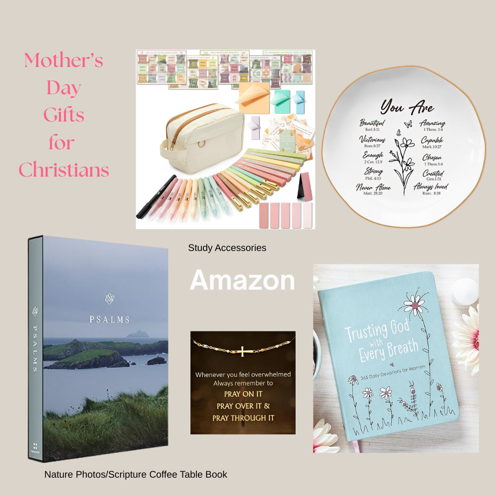 ✝️Discover heartfelt Mother’s Day gift ideas for the wonderful Christian women in your life from @Amazon. 

From faith-inspired jewelry to spiritual reads, find something that speaks to her soul and shows your love. 🕊️💖 Make this Mother’s Day unforgettable with a gift that reflects her beliefs and passions.

 #MothersDay2025 #ChristianGifts #FaithfulWomen #LTKFamily #CelebrateHerFaith  #MothersDay2025 #ChristianGifts #FaithfulWomen #LTKFamily #CelebrateHerFaith 

 #LTKGiftGuide #LTKFindsUnder50 #LTKWatchNow