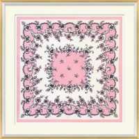 Soicher-Marin Finn and Ivy 'Scarves from Our Past 1' - Picture Frame Graphic Art on Paper | Perig... | Wayfair North America