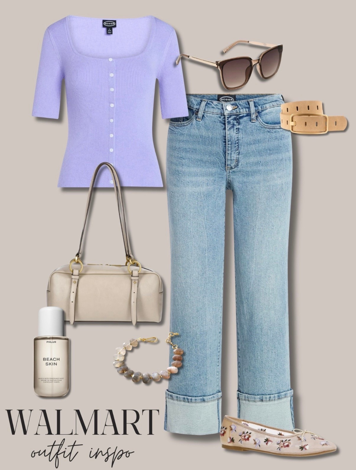 🤍 Walmart Outfit Inspo 

#LTKootd #LTKmomlife #LTKgrwm