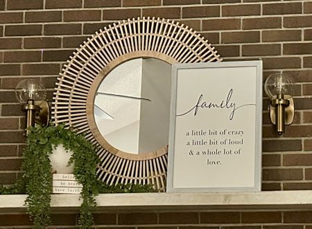 Beautiful and Affordable Mirror! Use it over the mantle, in an entry or behind a bed. It’s a versatile and perfectly priced piece  

#LTKhome #LTKsalealert