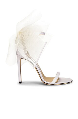 Jimmy Choo SANDALE AVELINE in Latte - Ivory. Size 35 (also in ). | FWRD 