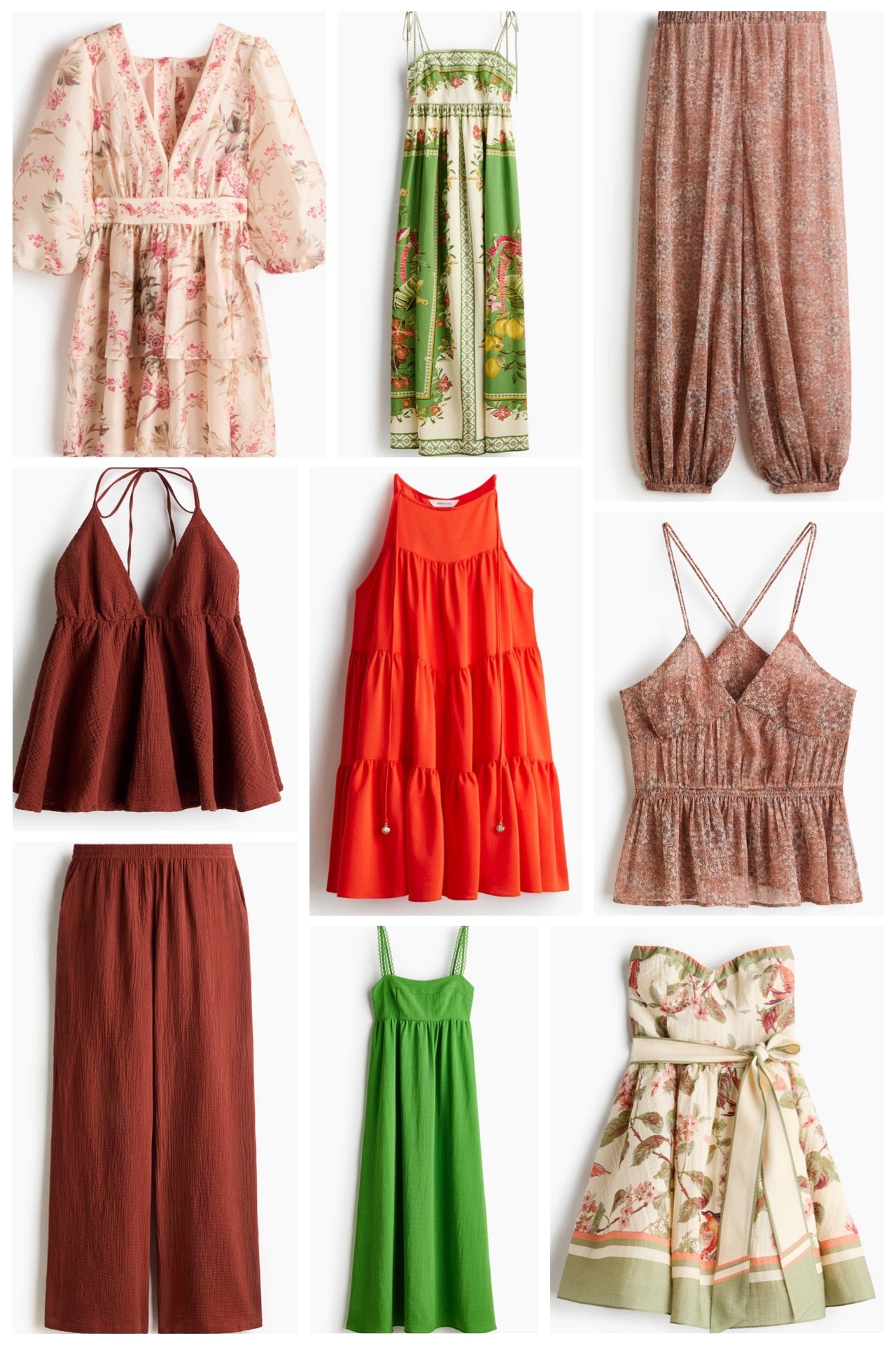H&M, spring outfits, vacation outfits, spring inspiration 

#LTKSpringSale #LTKSeasonal #LTKWedding