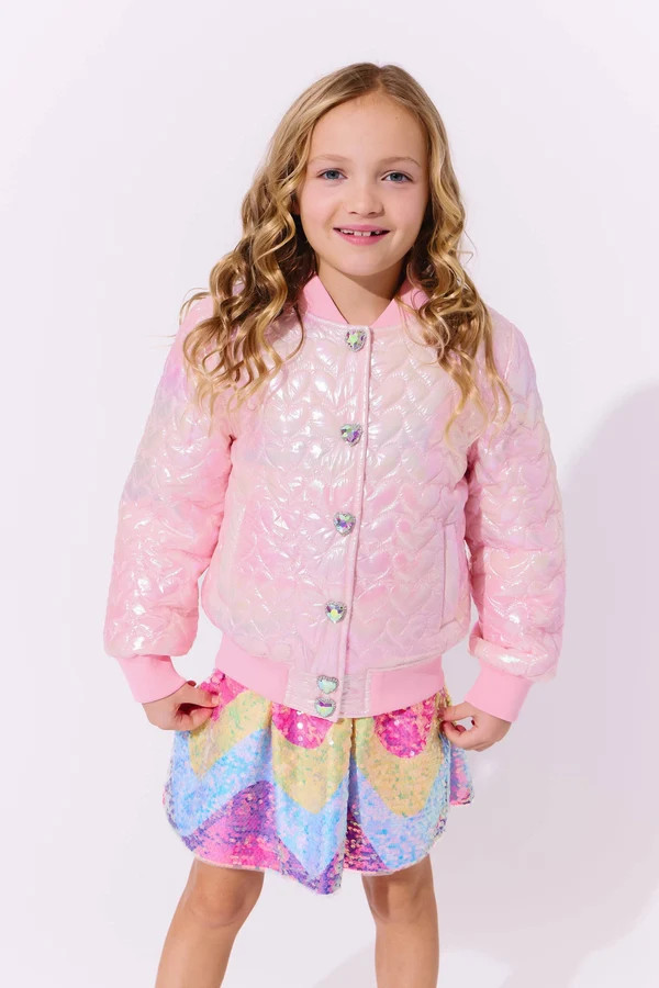 I Love You Hologram Jacket | Lola + The Boys
