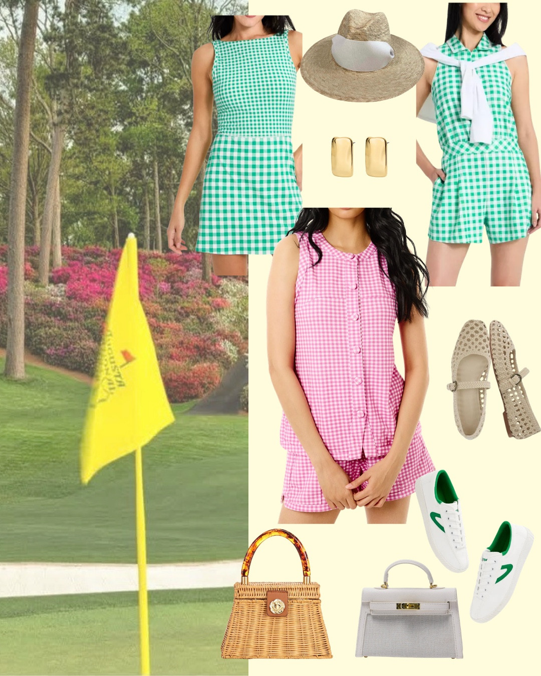 The Masters outfit ideas
Golf outfit roundup 
What to wear to The Masters
Ladies golf style  


#LTKActive #LTKSeasonal