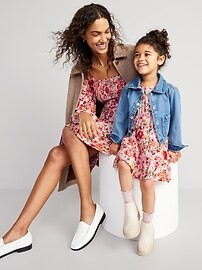Full-Length Jersey Leggings for Toddler Girls | Old Navy (US)