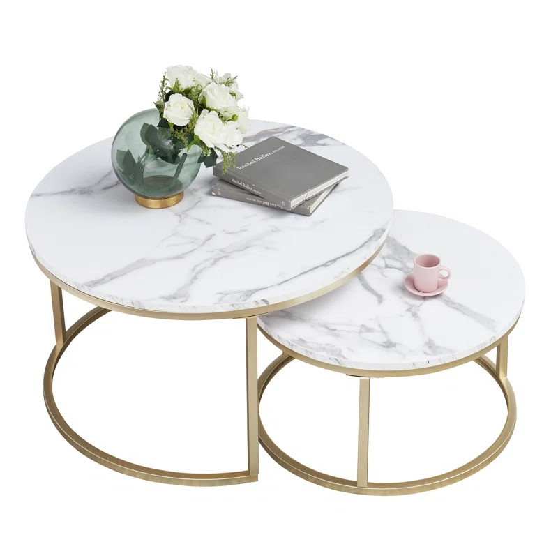 Enid Nesting Coffee Table | Wayfair North America