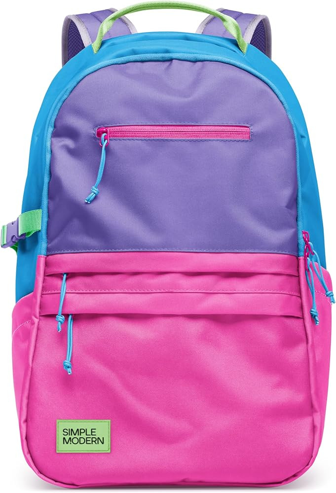 Simple Modern Ellis Backpack for School | Medium 20L Elementary Middle and High School Bookbag fo... | Amazon (US)