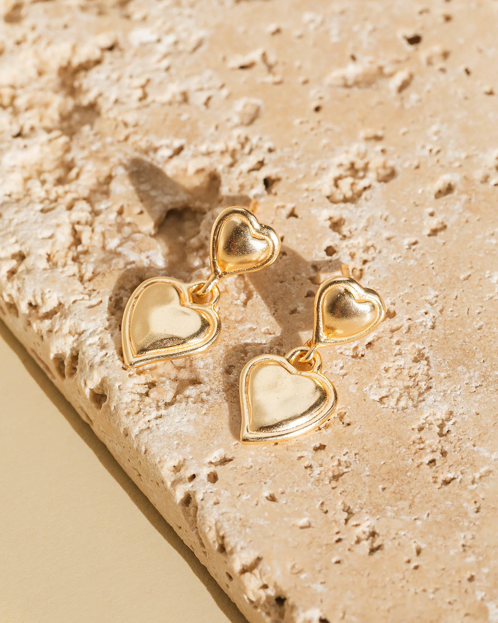 Heart Drop Earrings | Trades of Hope 