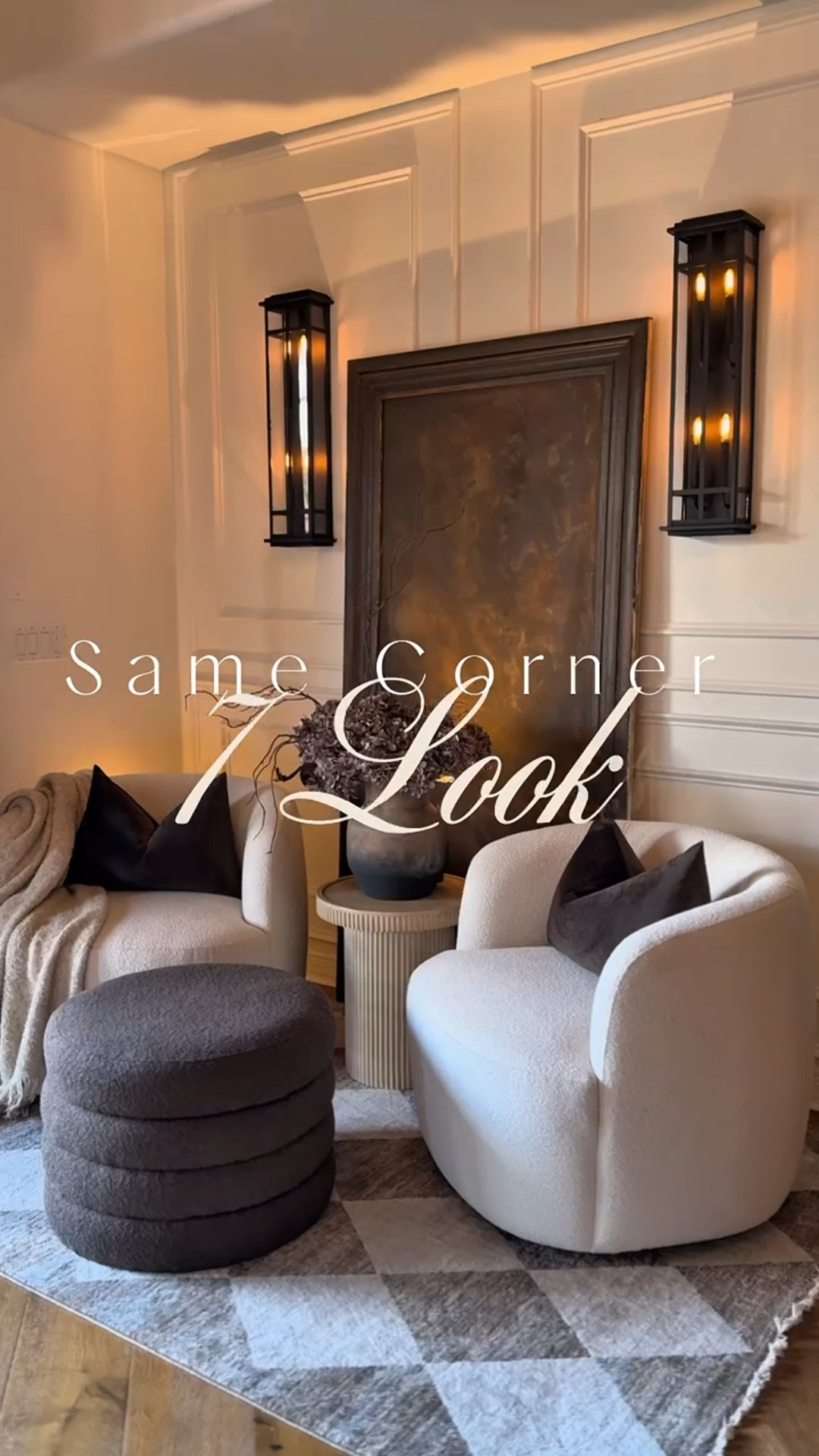 Same corner… 7 completely different vibes ✨all styled with my favorite amazon finds. 

Which look is your fave? 👇

#amazonfinds #elevatedfindsamazon #amazonluxuryfinds #amazonhome #cornerstyling #homedecorinspo #interiorobsessed #neutraldecor #interiorstyle #homefinds #helpmechoose #styledsevendays #amazoninteriors #amazonhome 


#LTKHome #LTKStyleTip #LTKU