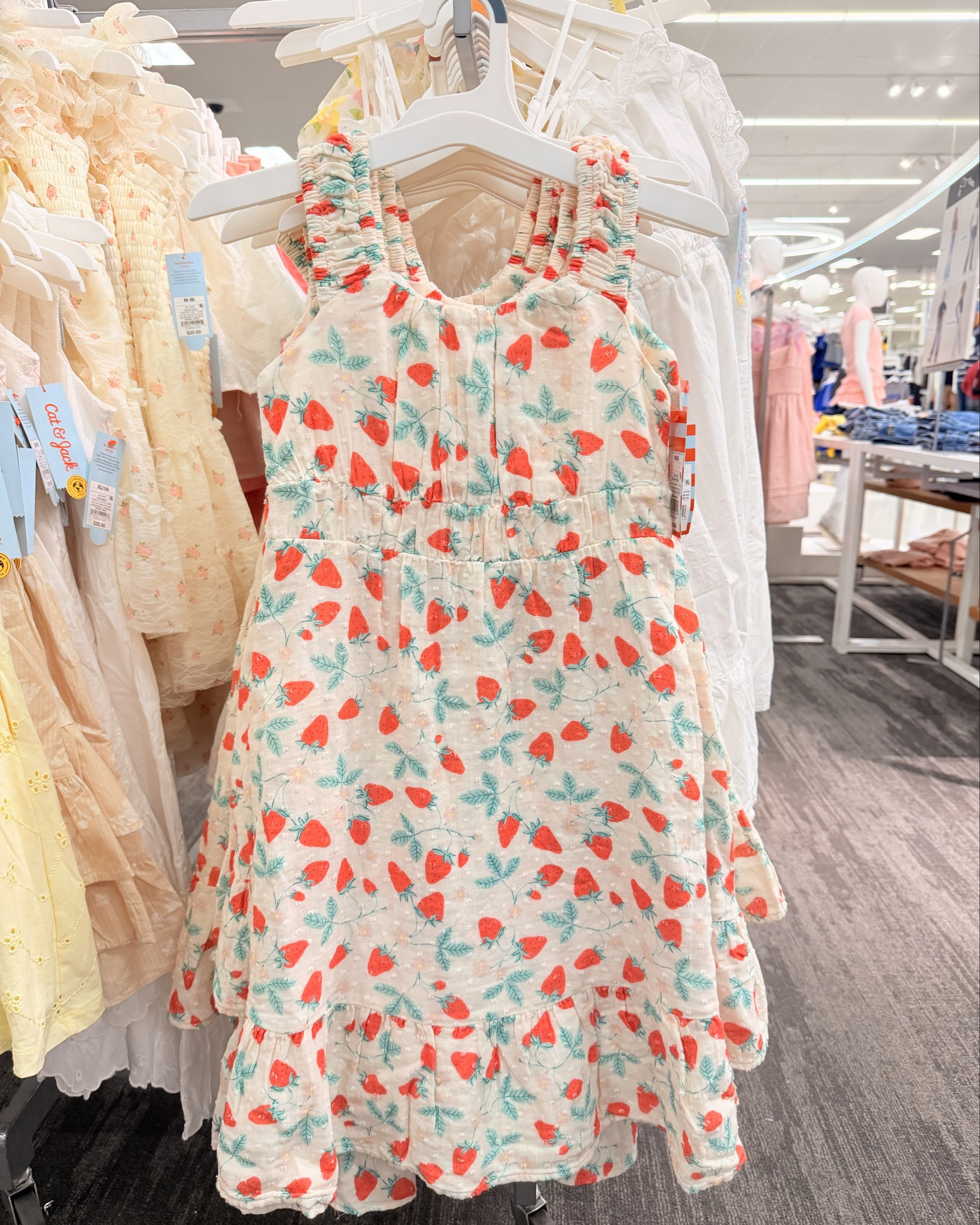 Strawberry Cuteness dress for girls 🍓

#LTKKids