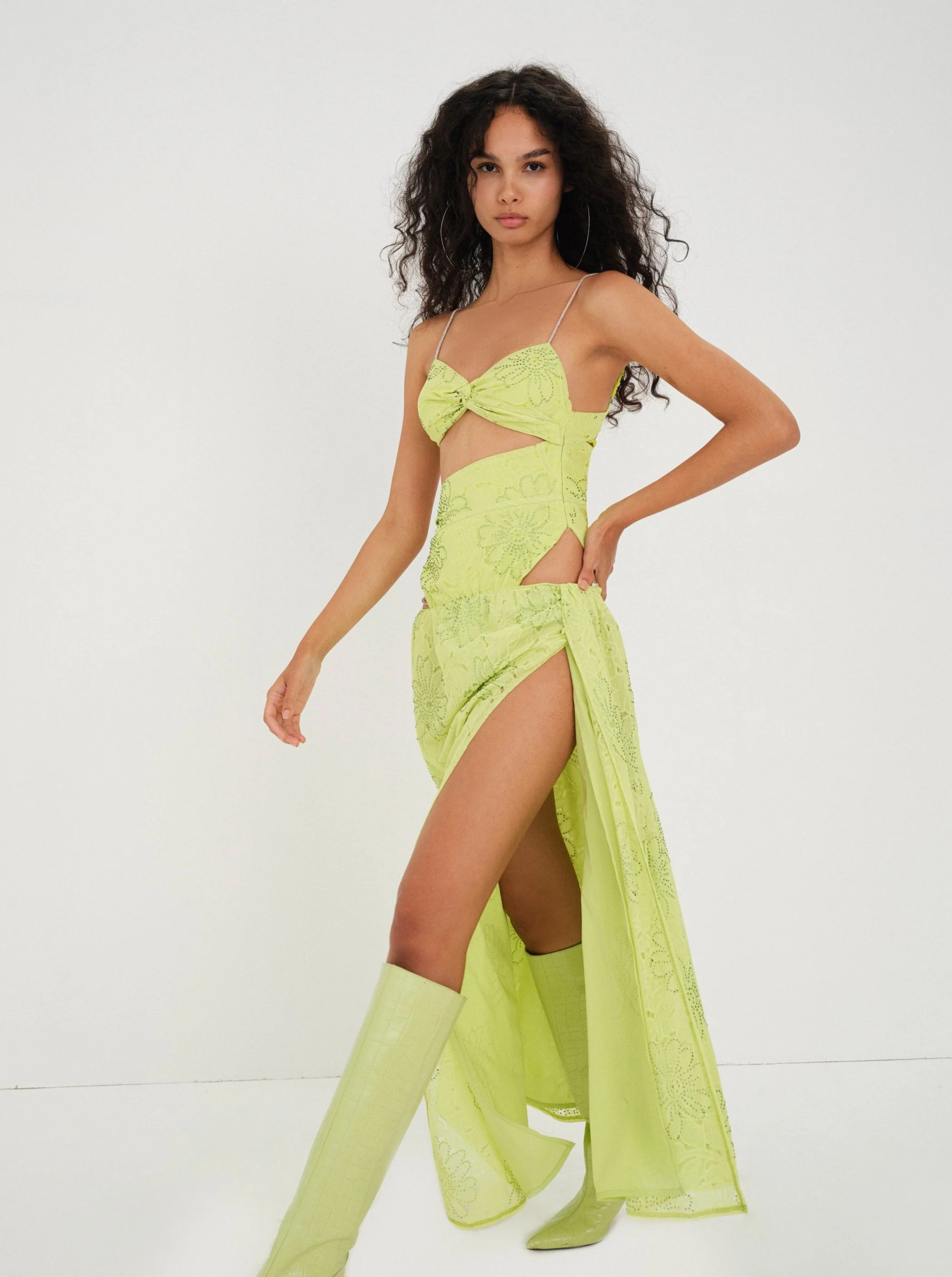 Anna Maxi Dress | For Love & Lemons