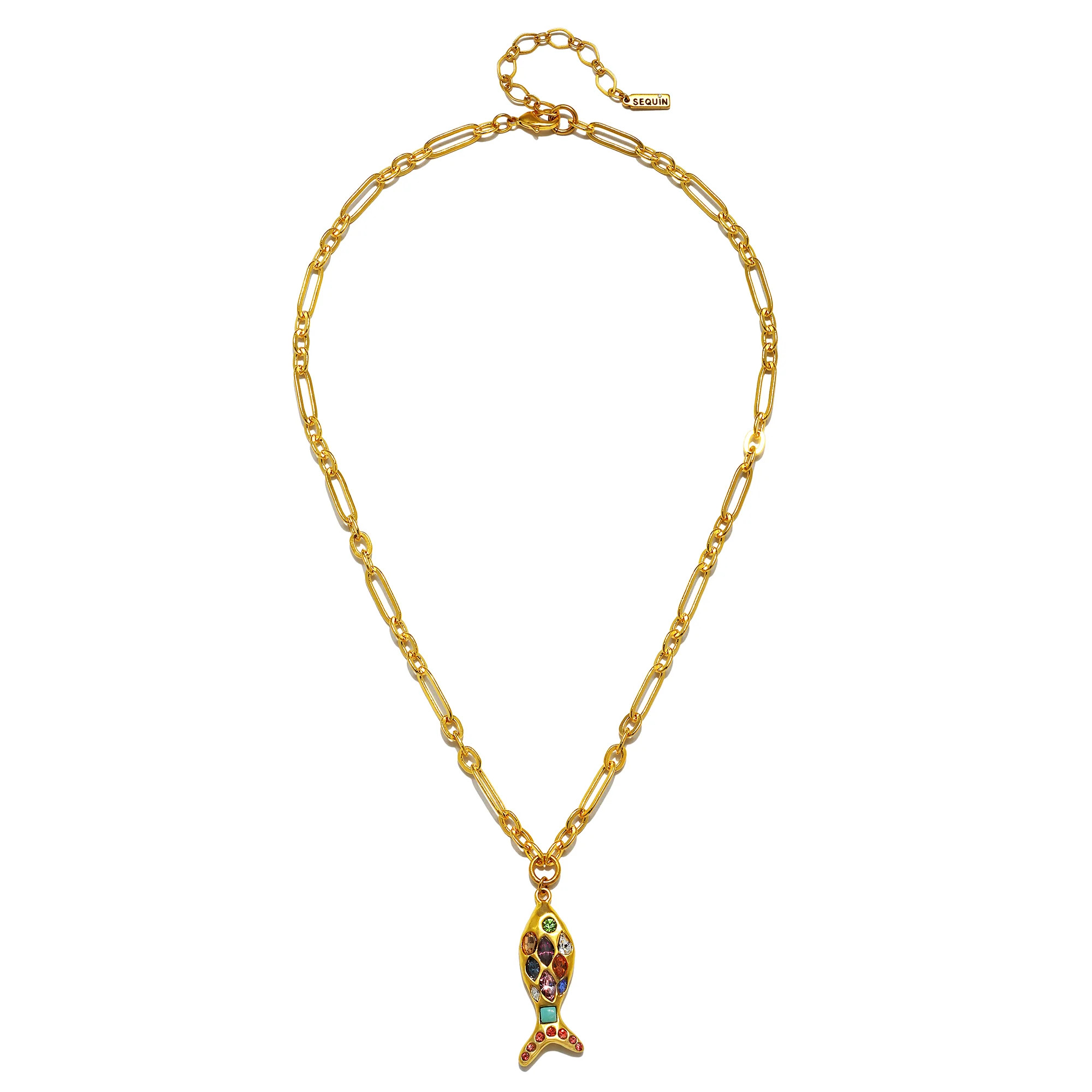 Scout Necklace | Sequin